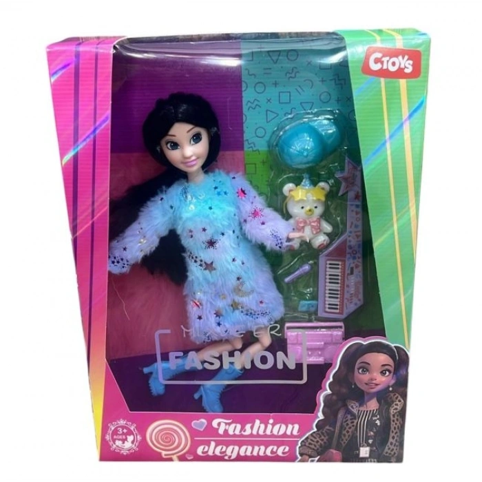 11.5 INCH MODA AKSESUARLI BEBEK