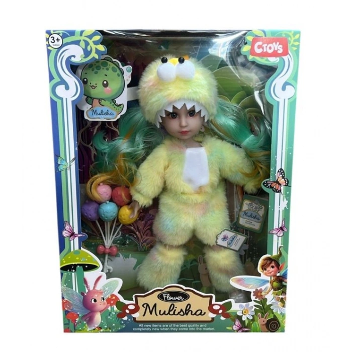 KOSTUMLU OYUNCAK BEBEK SETI