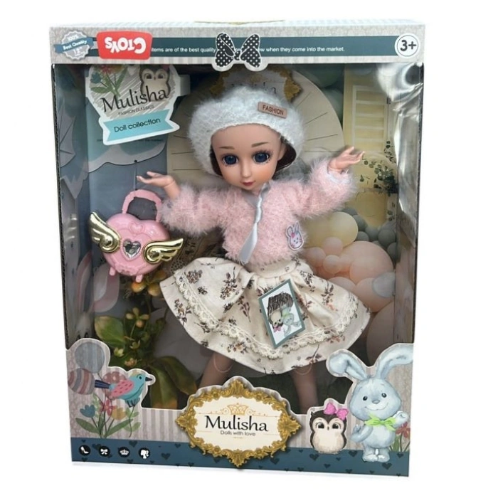 KLASIK MODA AKSESUARLI BEBEK