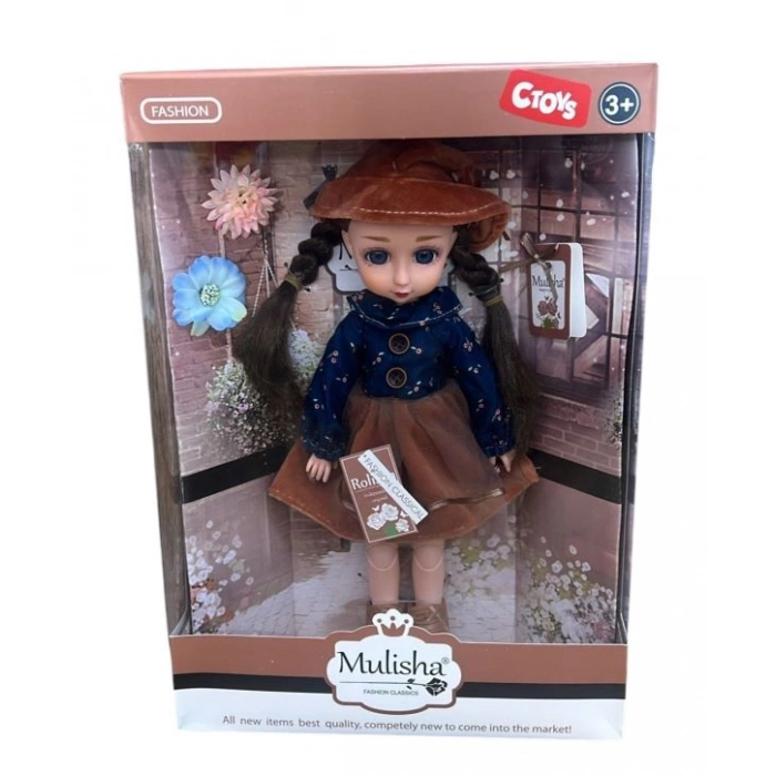 KLASIK MODA AKSESUARLI BEBEK