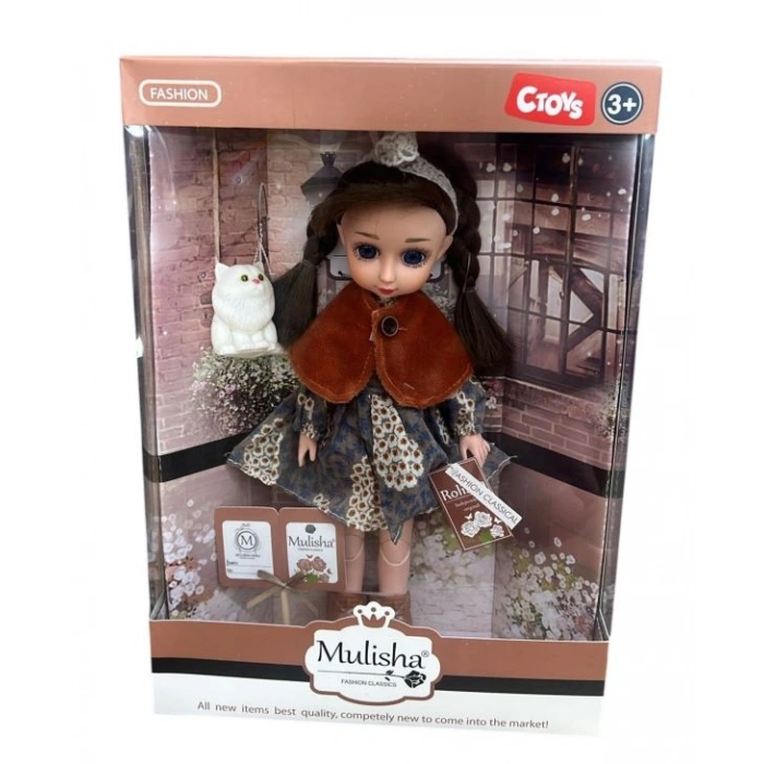 KLASIK MODA AKSESUARLI BEBEK