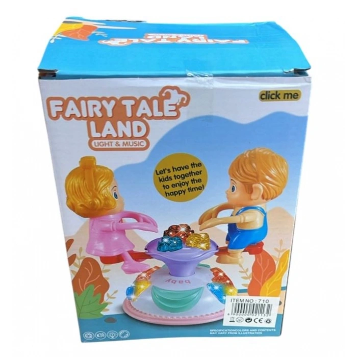 PILLI ISIKLI LUNAPARK OYUN SETI