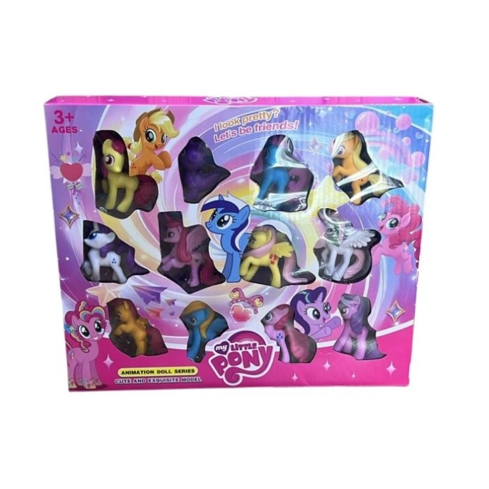 KUT12 LI PONY HORSE SET