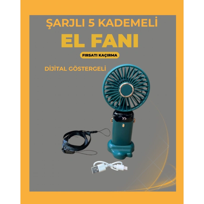 SARZLI 5 KADEMELI EL FANI