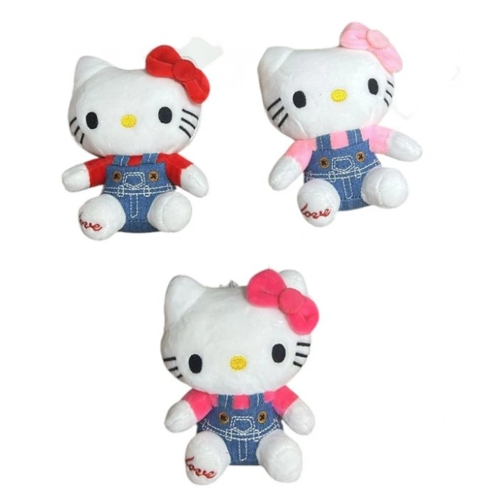 ANAHTARLIK PELUS HELLO KITY 15CM