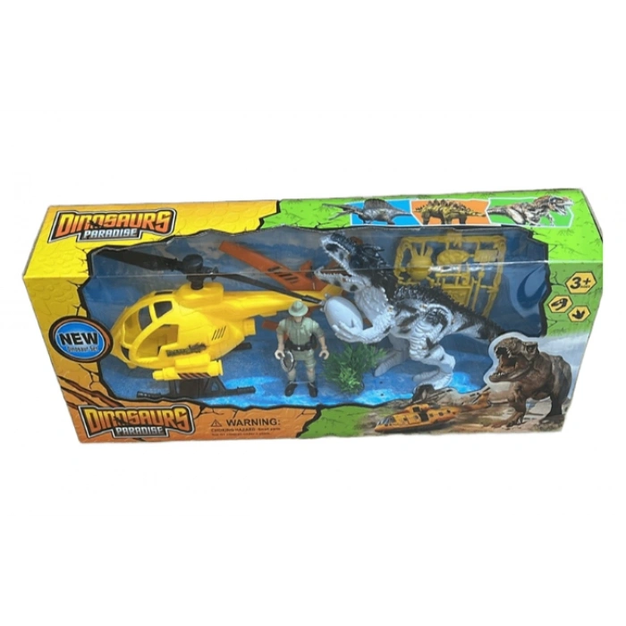 KUTULU HELIKOPERLI  DINAZOR SETI