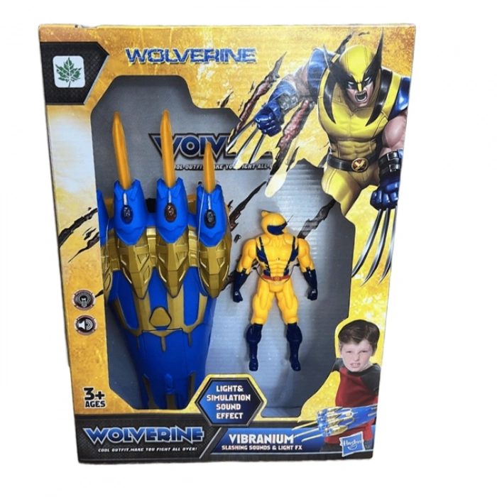 WOLVERINE PENCE VE FIGUR