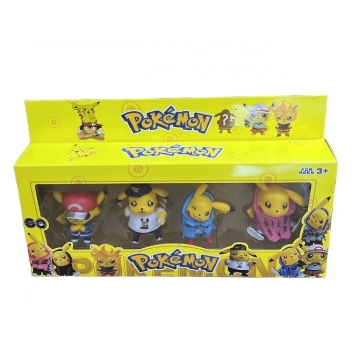 KUTR.4LU POKEMON SET