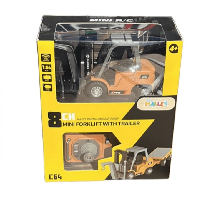 2.4 GHZ UK METAL IS MAKINASI FORKLIFT