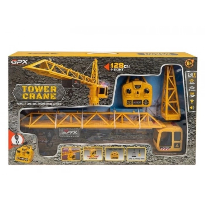 2,4 GHZ 1:12 UK INSAAT KULE VINC