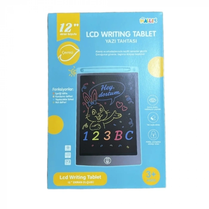 12 LCD YAZI TABLETI