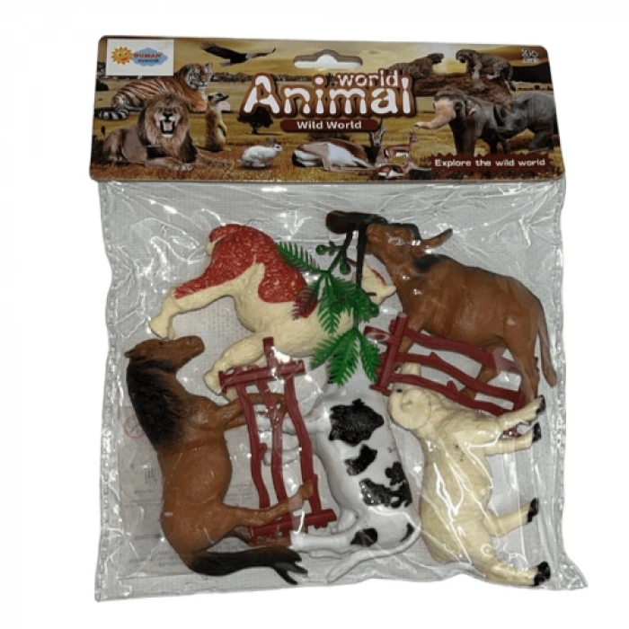 PVSDE  8 PARCA HAYVAN SETI