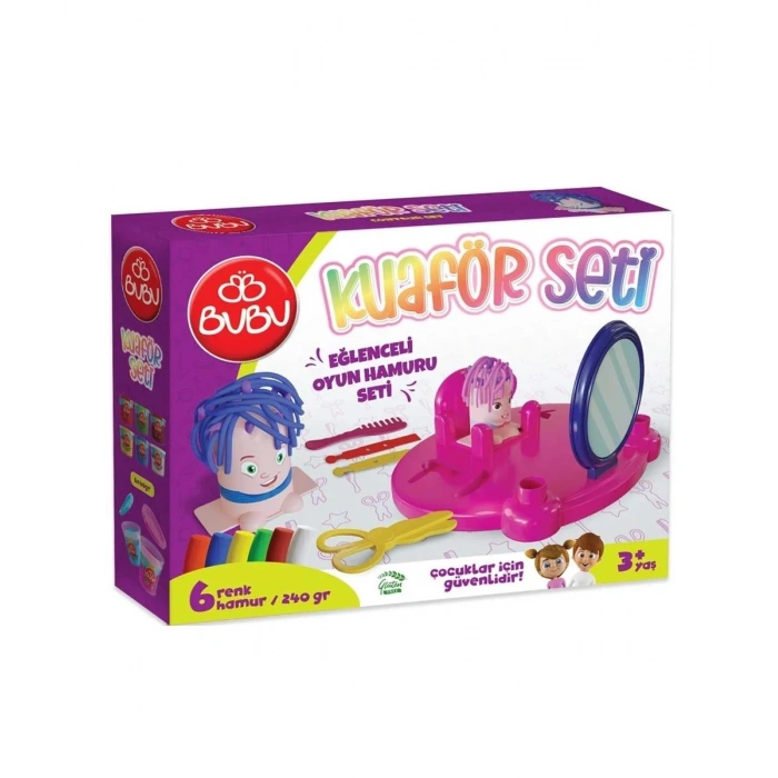 OYUN HAMUR SETI KUAFOR 3D-L