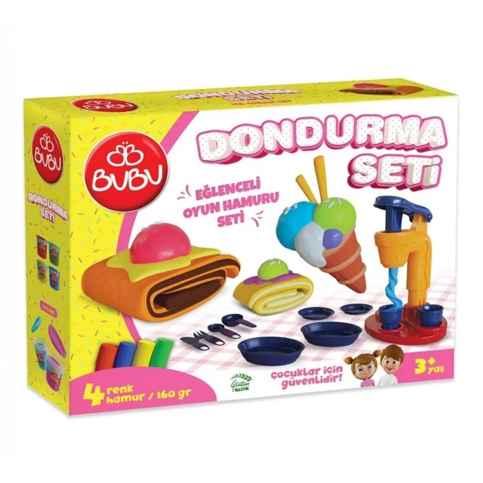 OYUN HAMUR SETI DONDURMA