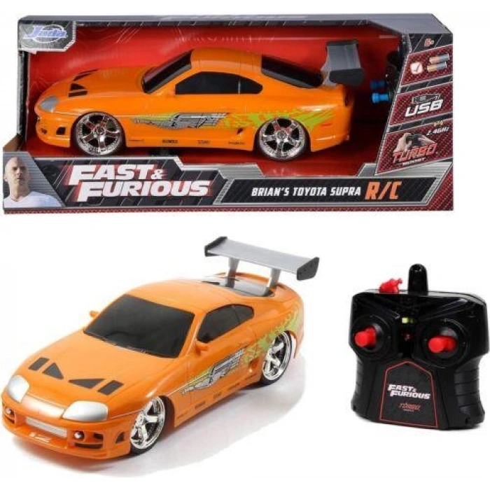 FF R/C 1/16 KUMANDALI TOYOTA SUPRA USB 2.4GHZ