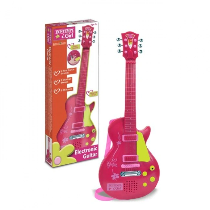 ELEKTRONIK GITAR TUSLU TELLI ASKILI