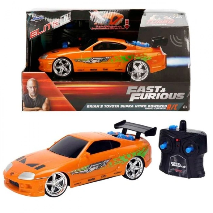 FF R/C 1/24 ARABA TOYOTA SUPRANITRO POWERED