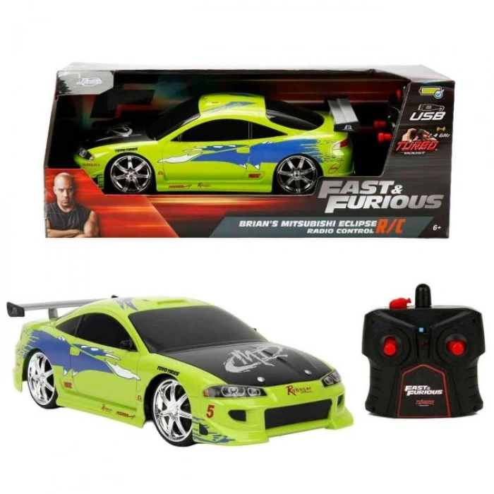 FF R/C 1/16 ARABA MITSUBISHI 1995 2,4GHZ