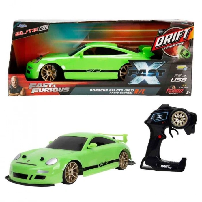 R/C 1/10  ARABA  PORSCHE DRIFT 2,4GHZ