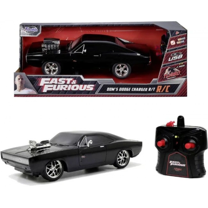 FF R/C 1/16 ARABA DODGE CHARGER USB 2,4 GHZ
