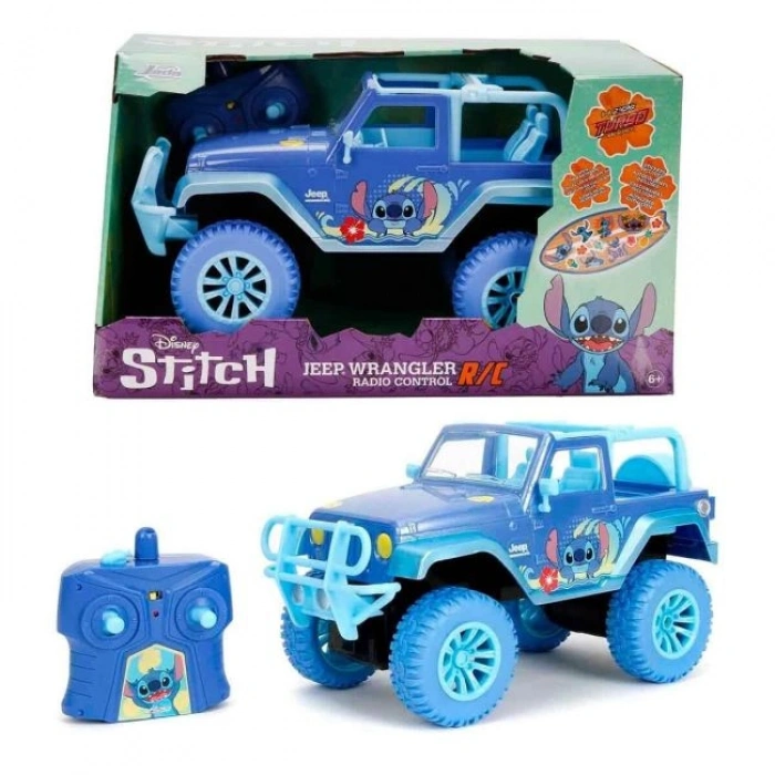 FF R/C 1/16 ARABA STITCH JEEP WRANGLER