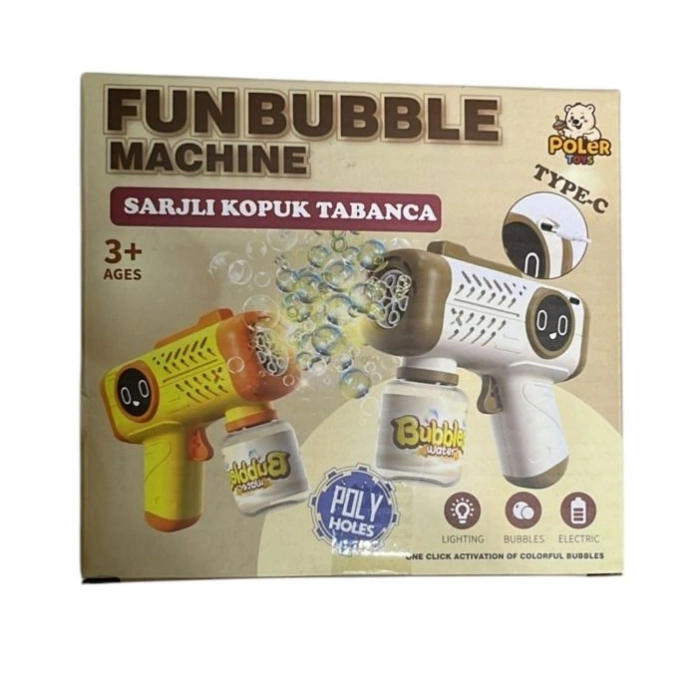 ROBOTIK TYPE-C SARJLI  SU TABANCASI