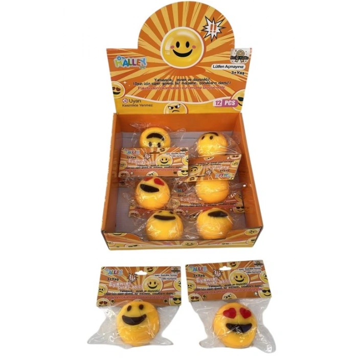 SUKISHI EMOJI YUZLER