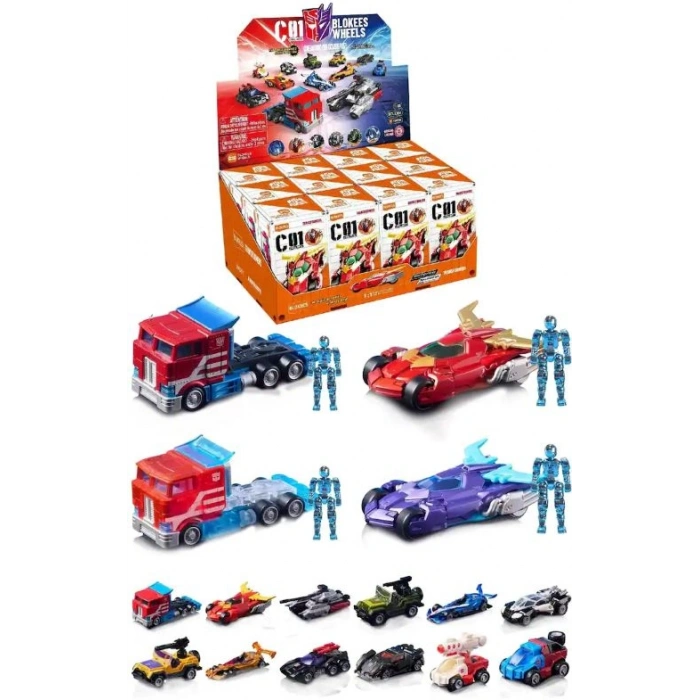 BLOKES WHELLS TRANSFORMERS C01 OUTO PRIME 12LI KUT