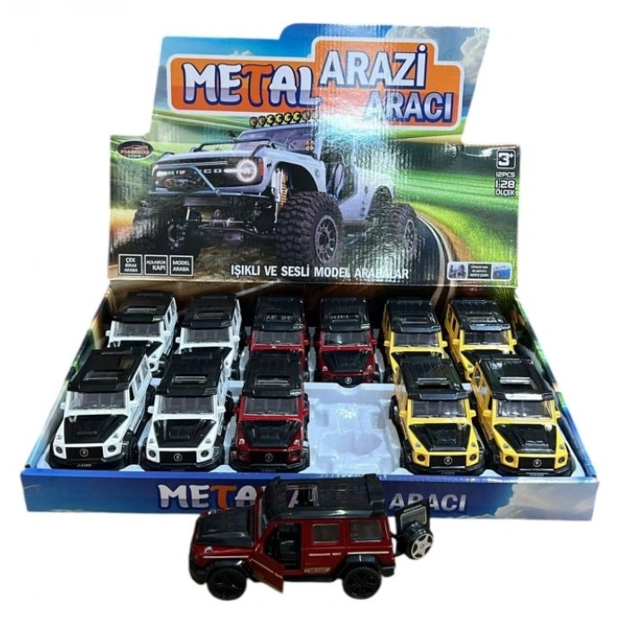 CEKBIRAK   ARABA 12LI KUTU