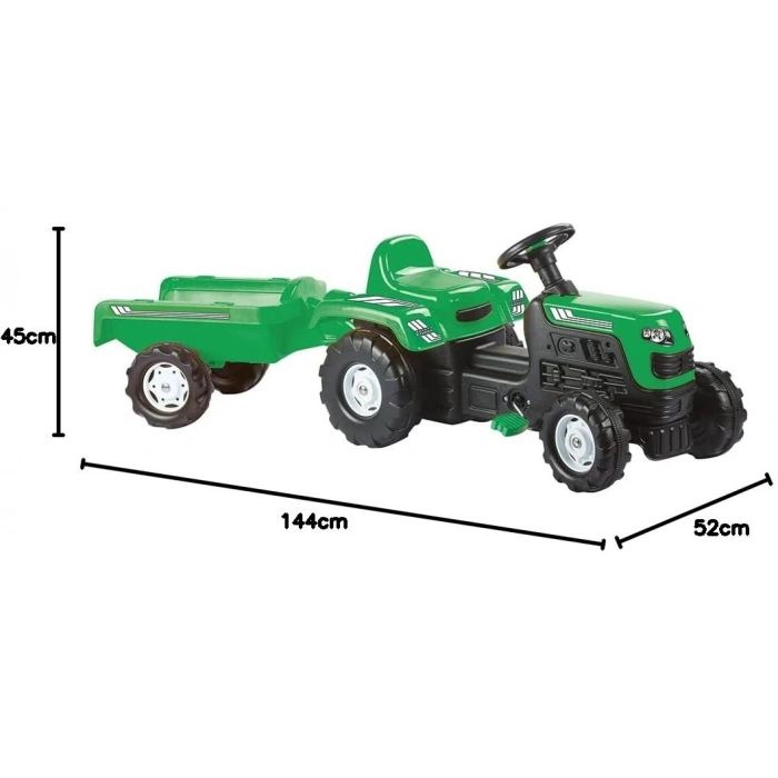 RANCHERO ROMORKLU TRAKTOR