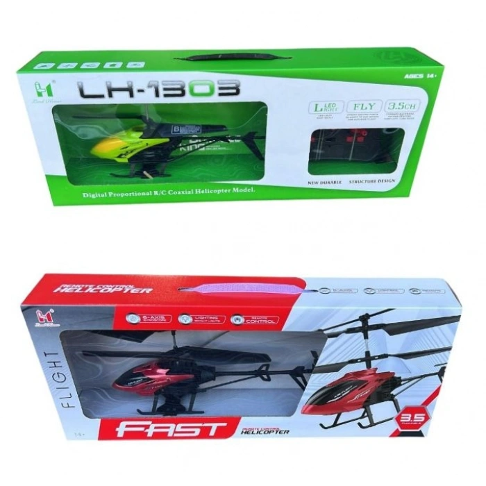 UZAKTAN KUMANDALI  HELIKOPTER