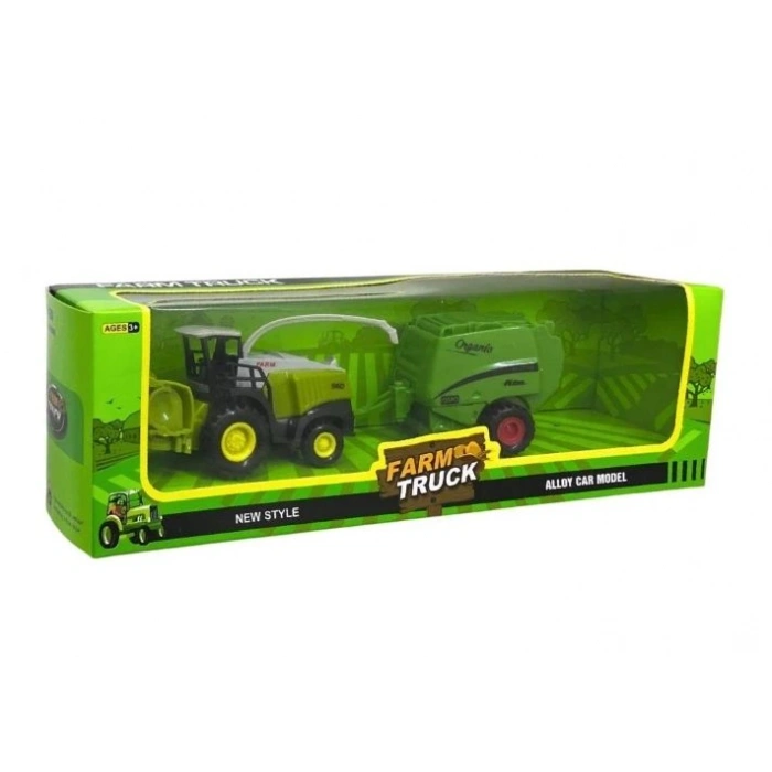 KUTULU TRAKTOR