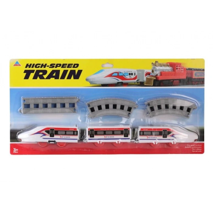 BY.KARTELA PILLI HIZLI TREN