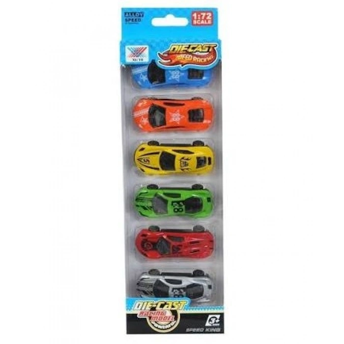 KUT.6LI DIE CAST MODEL ARABALAR