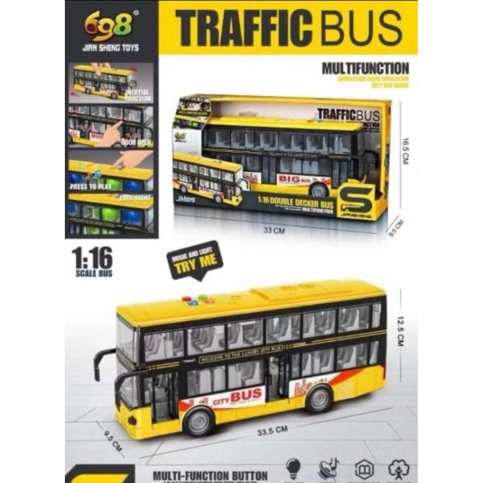 2 KATLI OTOBUS