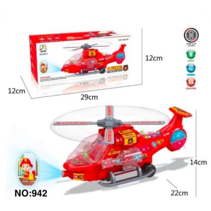 ISIKLI PILLI HELIKOPTER