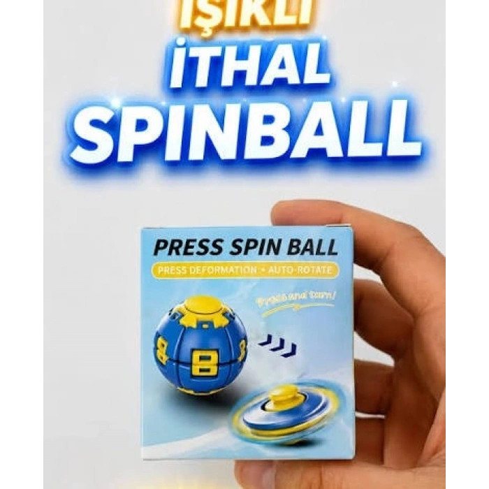 KUTULU ISIKLI SPINBALL