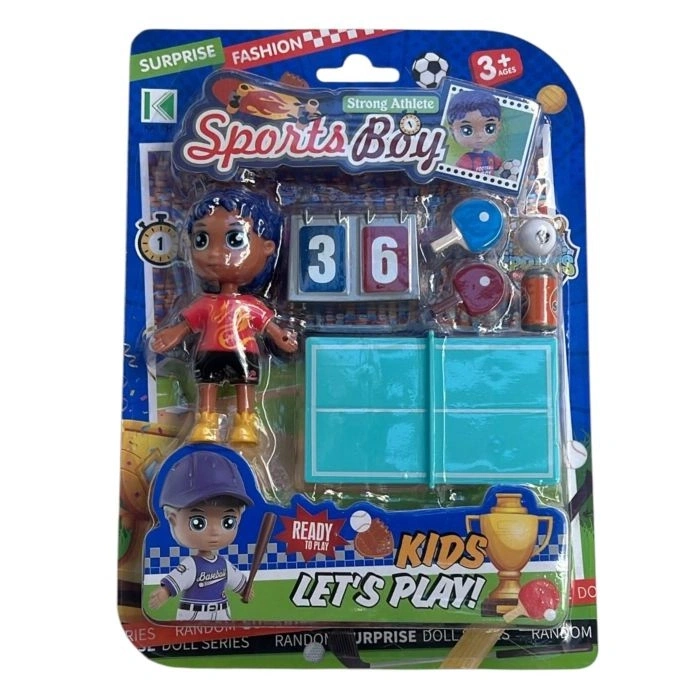 KART BEBEKLI MASA TENIS SETI