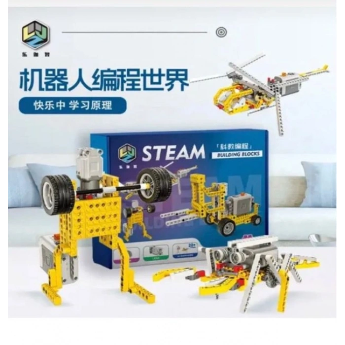 PILLI STEAM BLOK LEGO