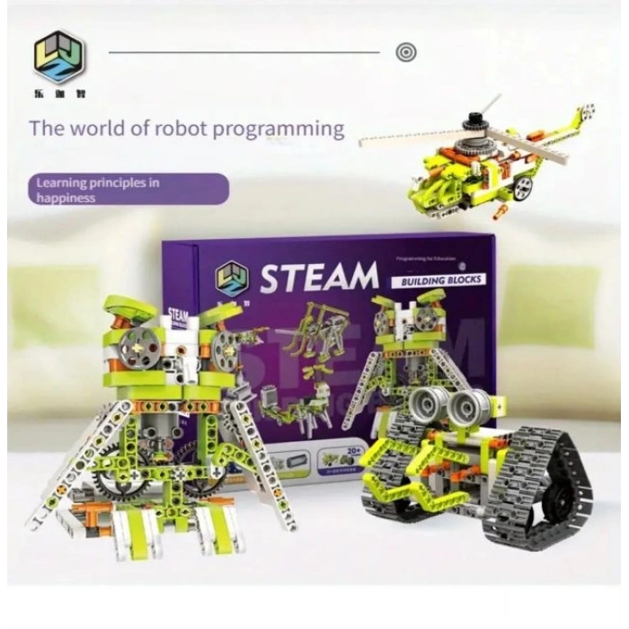 PILLI STEAM BLOK LEGO