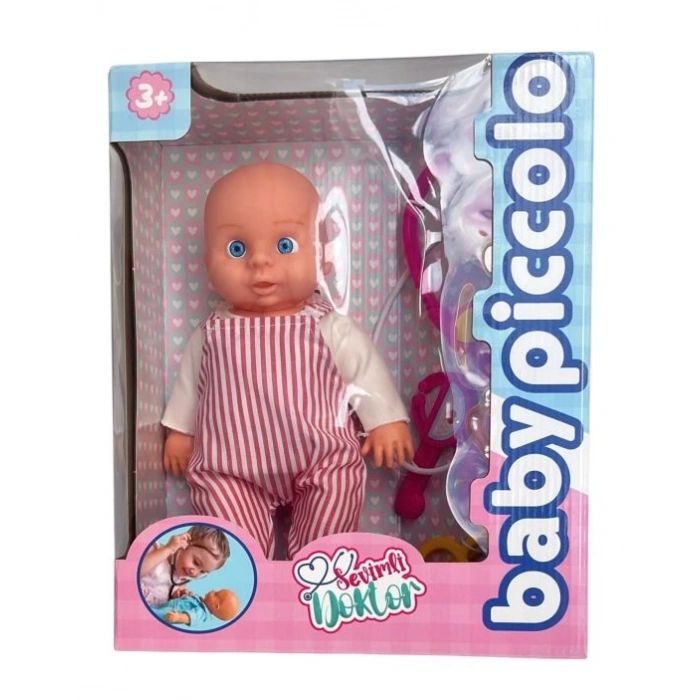 BABY PICCOLO DOKTOR SET BEBEK