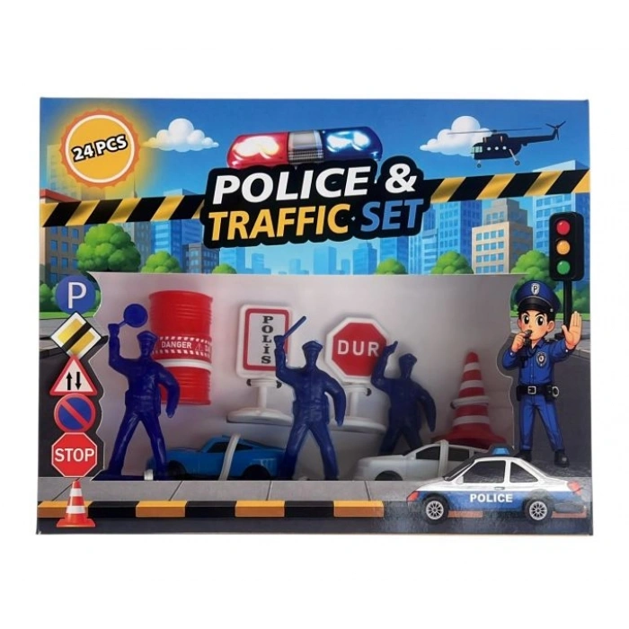 24 PARCA TRAFIK SETI