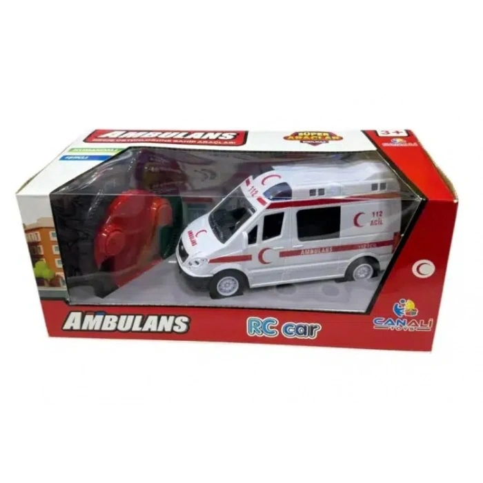 UZAKTAN KUMANDALI AMBULANS