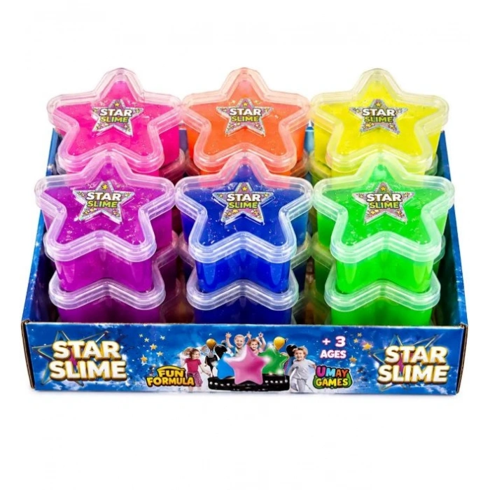YILDIZ SLIME 16 LI KUTU