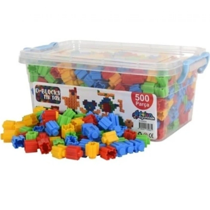 500 PARCA LEGO