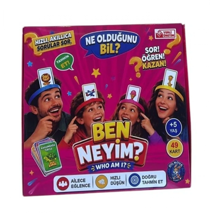 BEN NEYIM KUTULU OYUN