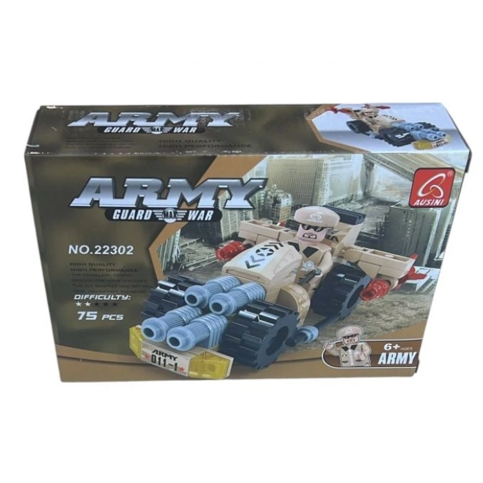 AUSINI ASKERI SET 75  PARCA