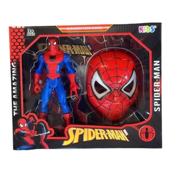 BUYUK SPIDERMAN KARAKTER VE MASKE