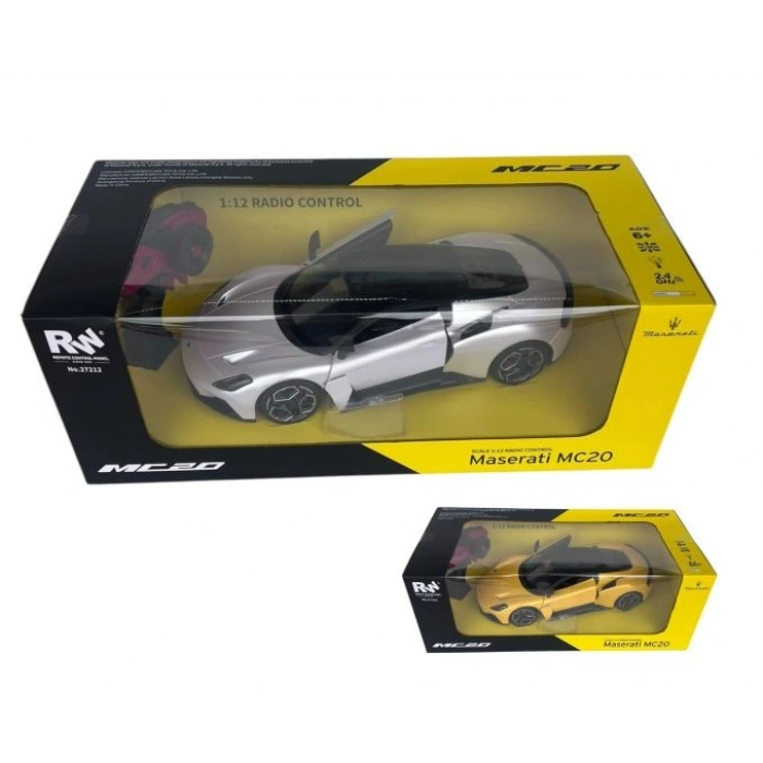 1:12 MASERATI SARJLI UK ARABA