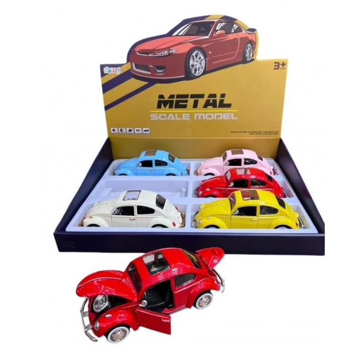 1:24 SESLI ISIKLI METAL MODEL ARABA